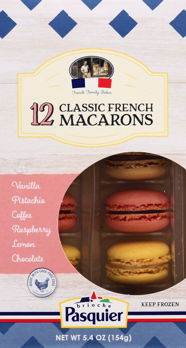 slide 2 of 13, Brioche Pasquier Classic French Macarons - 12 ct, 12 ct