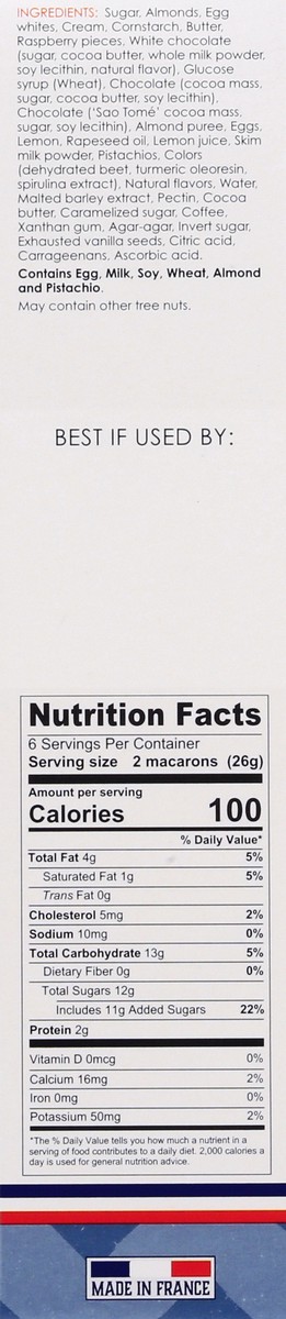 slide 5 of 13, Brioche Pasquier Classic French Macarons - 12 ct, 12 ct