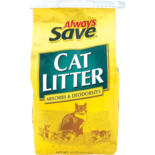 slide 1 of 1, Always Save Natural Cat Litter, 10 lb