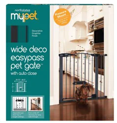 MyPet Wide Deco Easypass Pet Gate