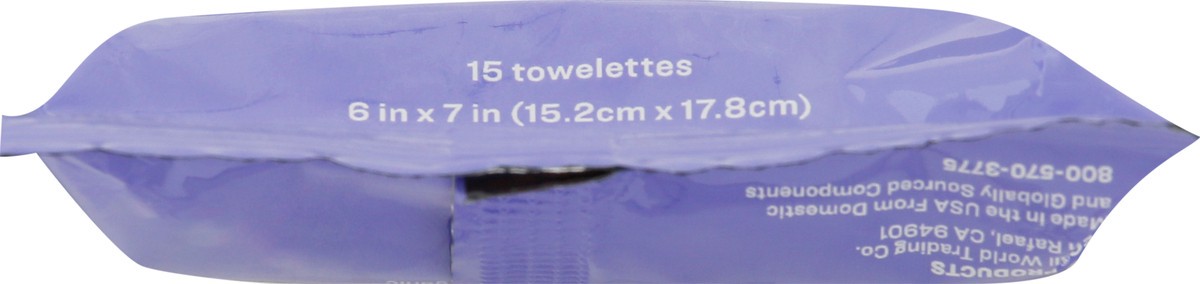 slide 3 of 9, Everyone Lavender + Aloe Hand Sanitizer Wipes 15 ea, 1 ct