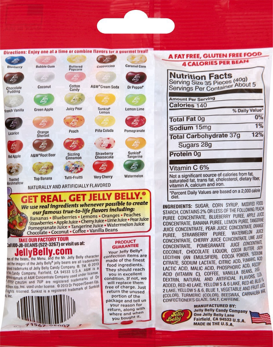slide 26 of 27, Jelly Belly® jelly beans, sour, 7 oz