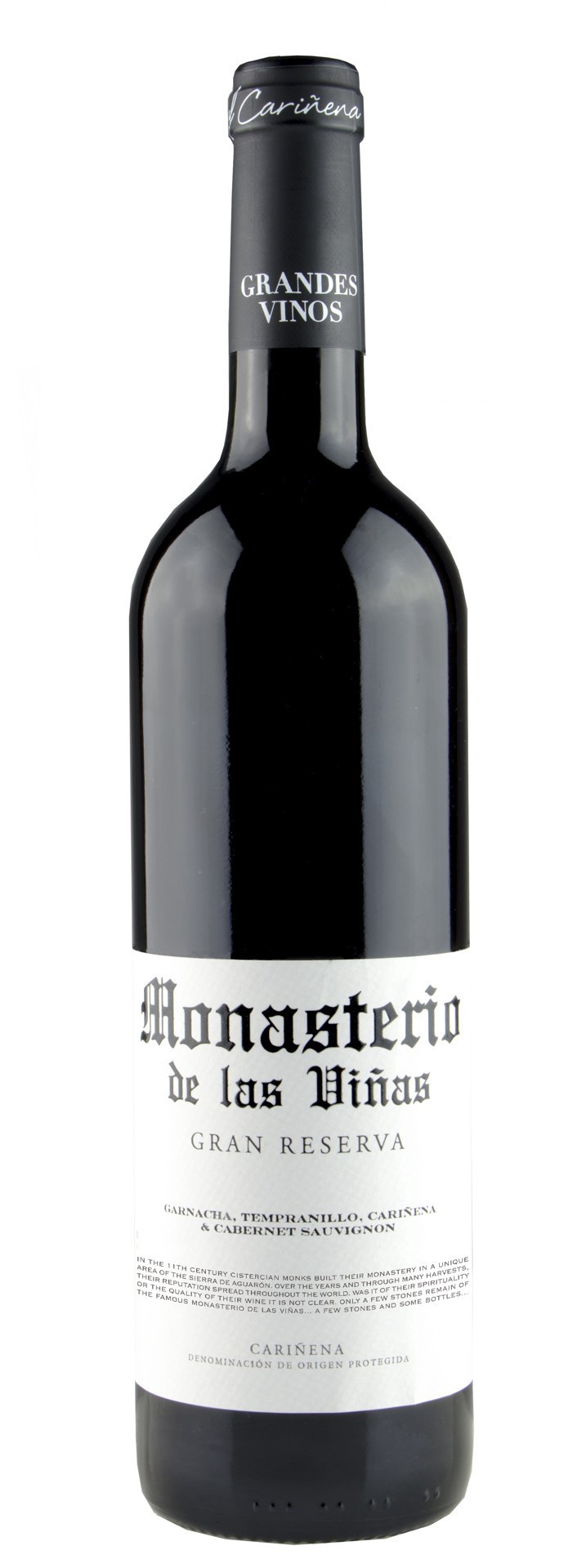 slide 1 of 1, Monasterio De Las Vinas Gran Reserva, 750 ml