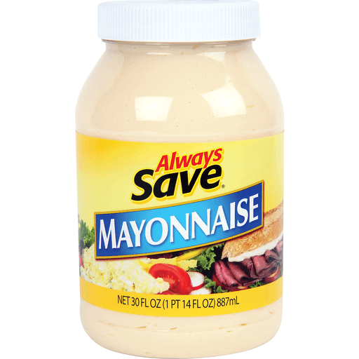 slide 1 of 1, Always Save Mayonnaise, 32 oz