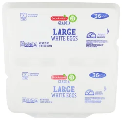 Brookshires Large Eggs - 36 ct