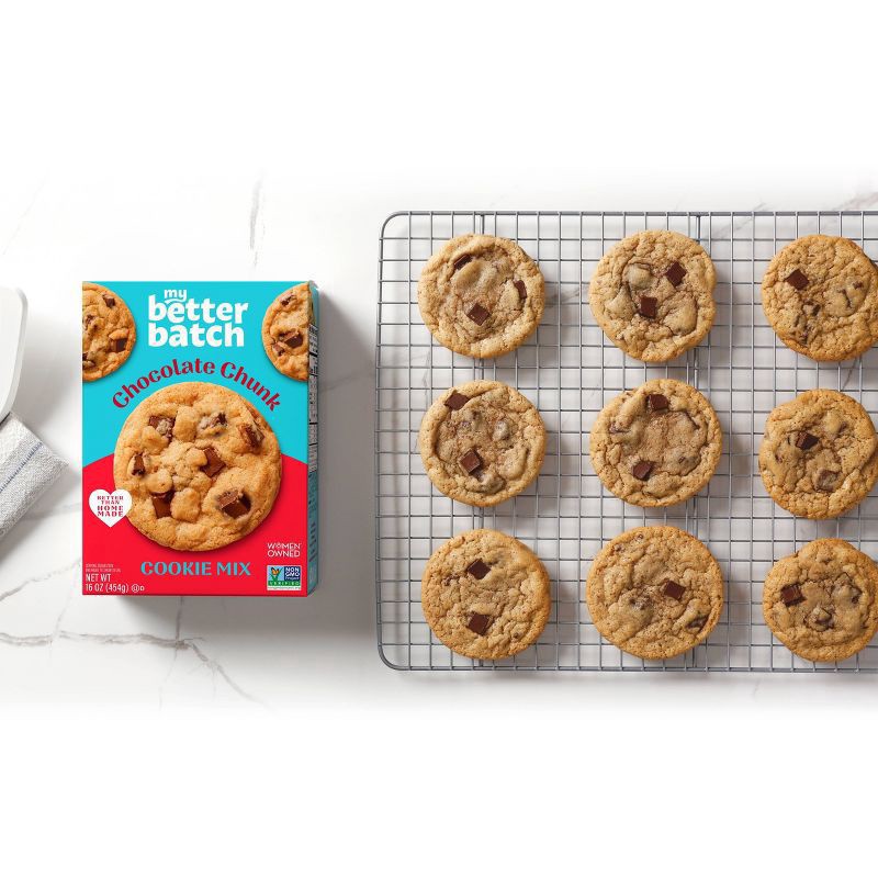 slide 7 of 7, My Better Batch Chocolate Chunk Cookie Mix, 16 oz