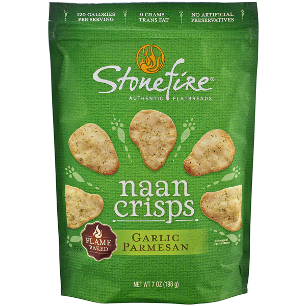 slide 1 of 1, Stonefire Naan Crisps 7 oz, 7 oz