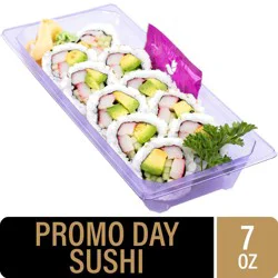 Private Selection Sushi Promo by Snowfox