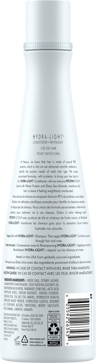 slide 2 of 3, Nexxus Hydra-Light Conditioner, Moisturizing Conditioner,, 13.5 oz, 13.5 oz