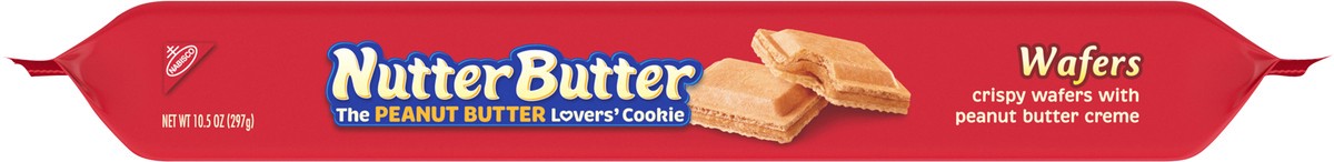 slide 5 of 9, NUTTER BUTTER Peanut Butter Wafer Cookies, 10.5 oz, 10.5 oz