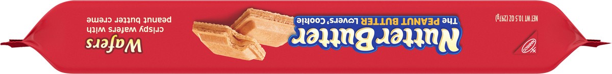 slide 4 of 9, NUTTER BUTTER Peanut Butter Wafer Cookies, 10.5 oz, 10.5 oz