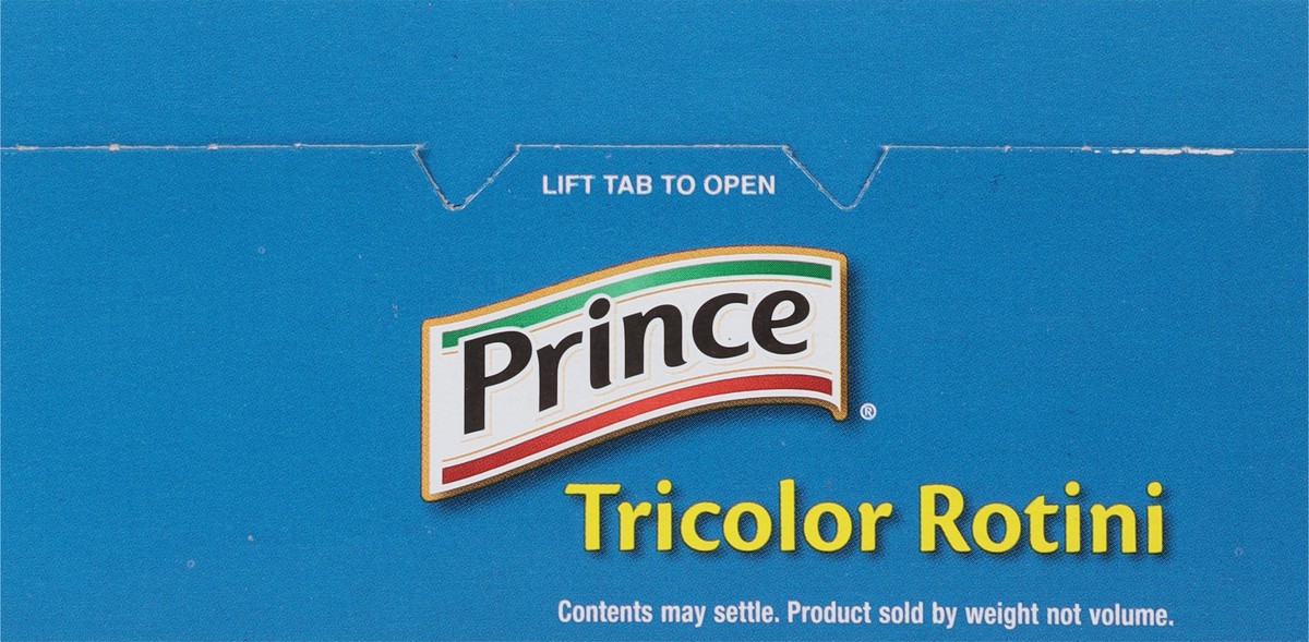 slide 6 of 13, Prince Tricolor Rotini 12 oz, 12 oz