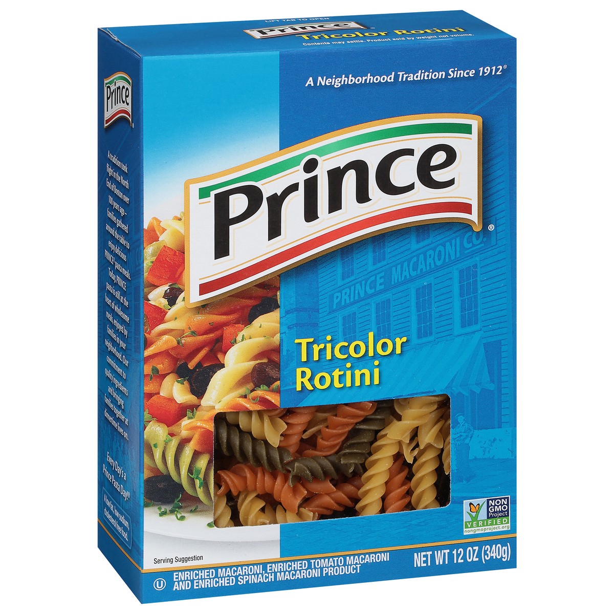 slide 11 of 13, Prince Tricolor Rotini 12 oz, 12 oz