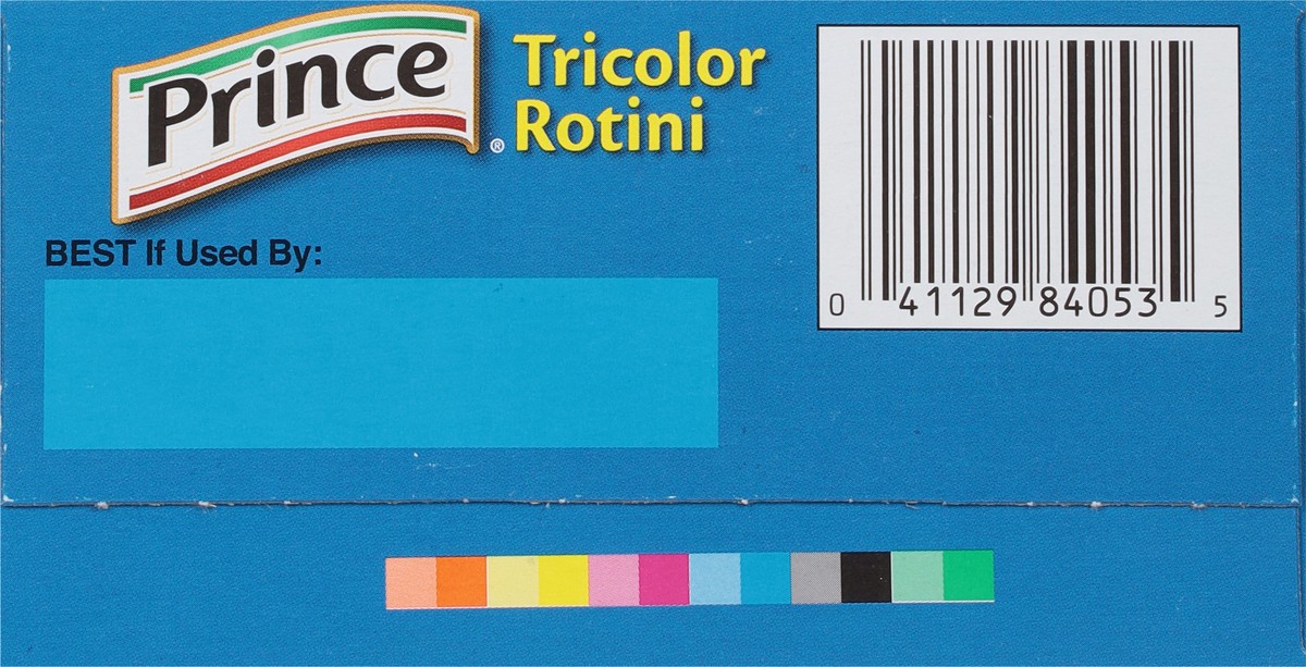 slide 4 of 13, Prince Tricolor Rotini 12 oz, 12 oz