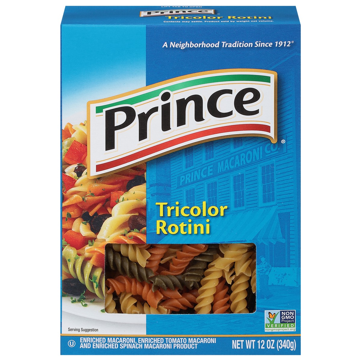 slide 1 of 13, Prince Tricolor Rotini 12 oz, 12 oz