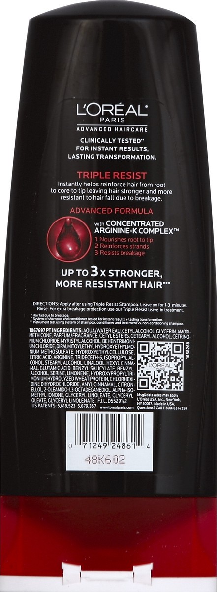 slide 2 of 3, L'Oréal Conditioner 12.6 oz, 12.6 oz