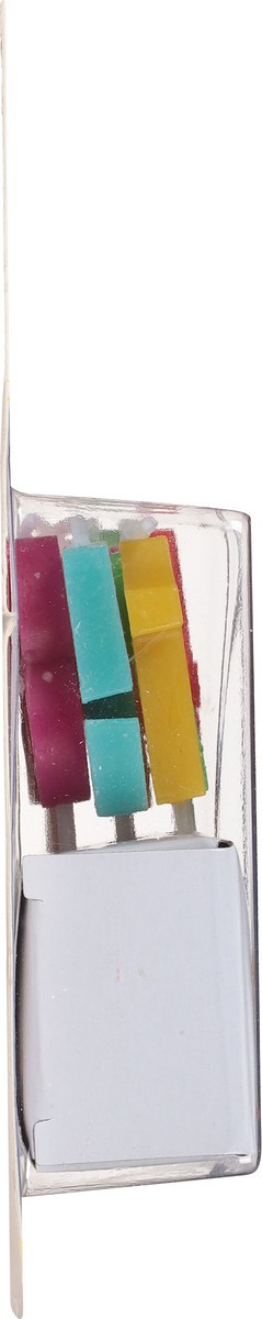 slide 7 of 11, Wilton Birthday Candle Pick Set 10 ea, 10 ct