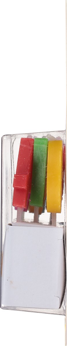 slide 3 of 11, Wilton Birthday Candle Pick Set 10 ea, 10 ct