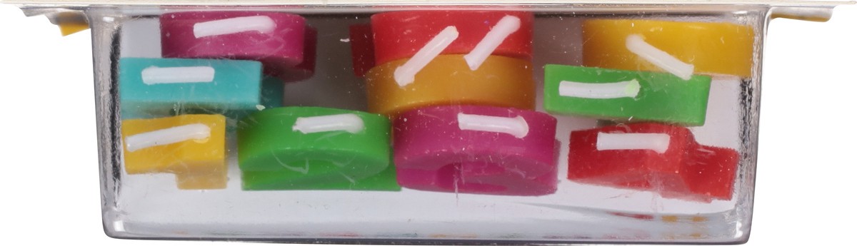 slide 4 of 11, Wilton Birthday Candle Pick Set 10 ea, 10 ct