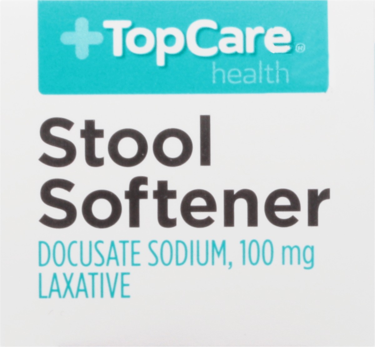 slide 9 of 9, TopCare Stool Softener, 25 ct