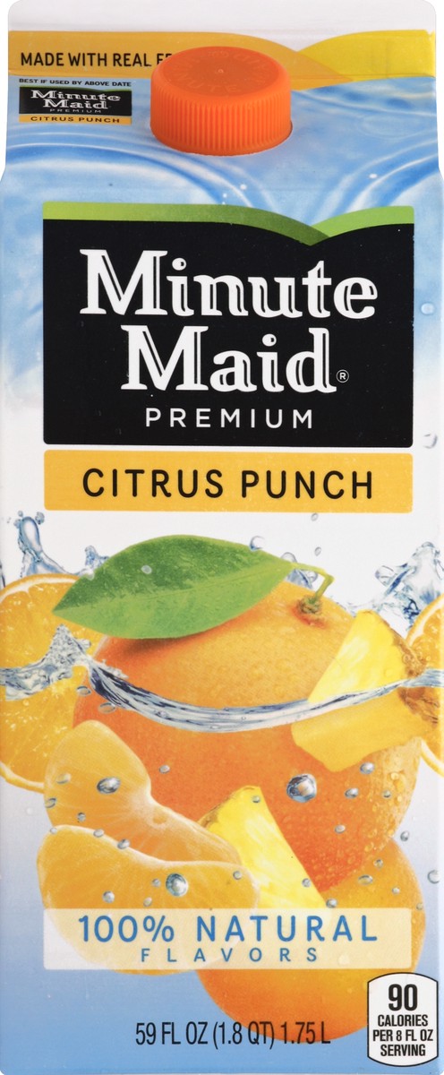 slide 1 of 4, Minute Maid Citrus Punch - 59 oz, 59 oz