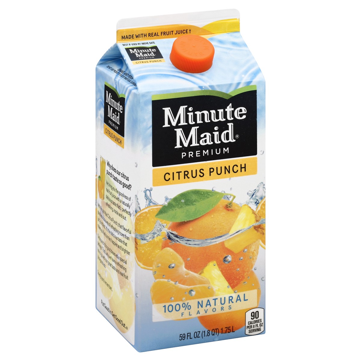 slide 4 of 4, Minute Maid Citrus Punch - 59 oz, 59 oz