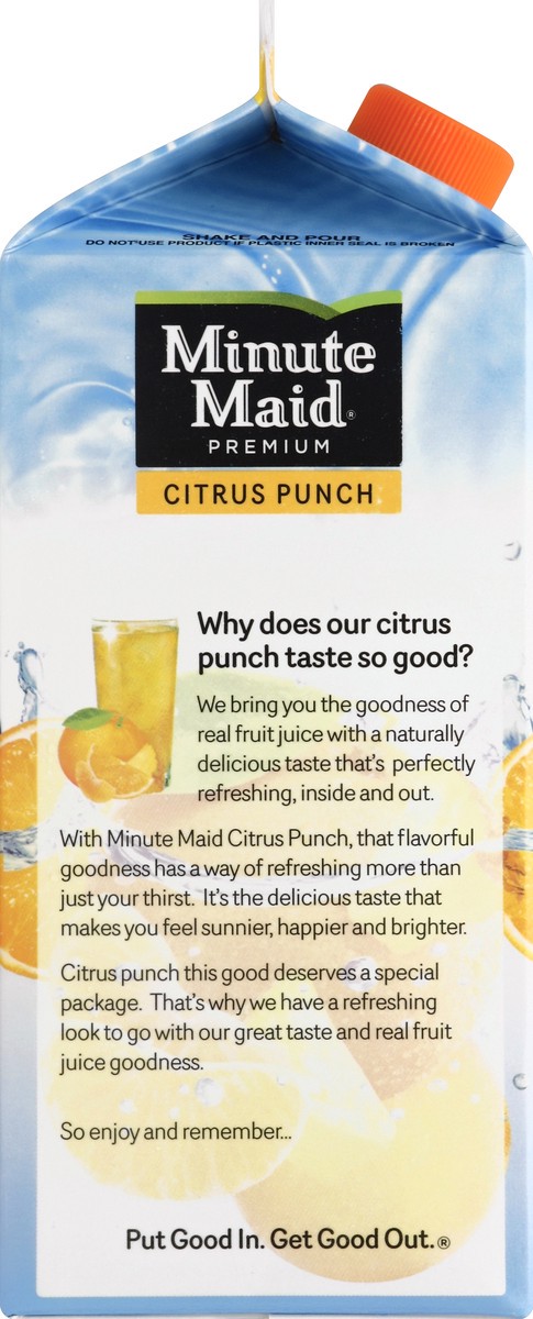 slide 3 of 4, Minute Maid Citrus Punch - 59 oz, 59 oz