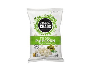 slide 1 of 1, Sweet Chaos Dill Pickle Popcorn, 1.5 oz