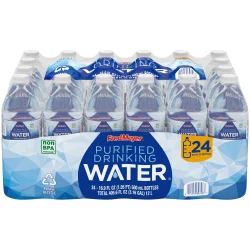 Fred Meyer Purified Water - 24 ct; 16.9 fl oz