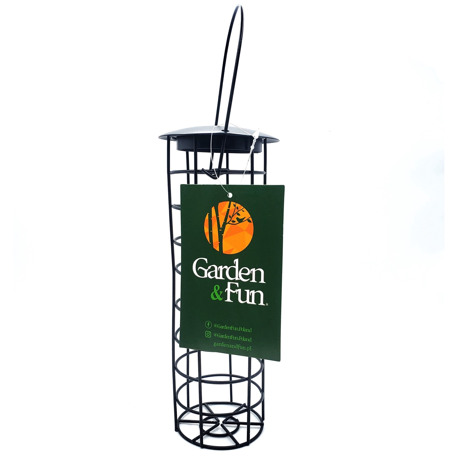 slide 1 of 1, A&E Cage Company Garden & Fun Tube Feeder for Suet Balls, 1 ct