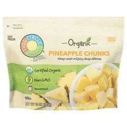 Full Circle Market Organic Pineapple Chunks 10 oz