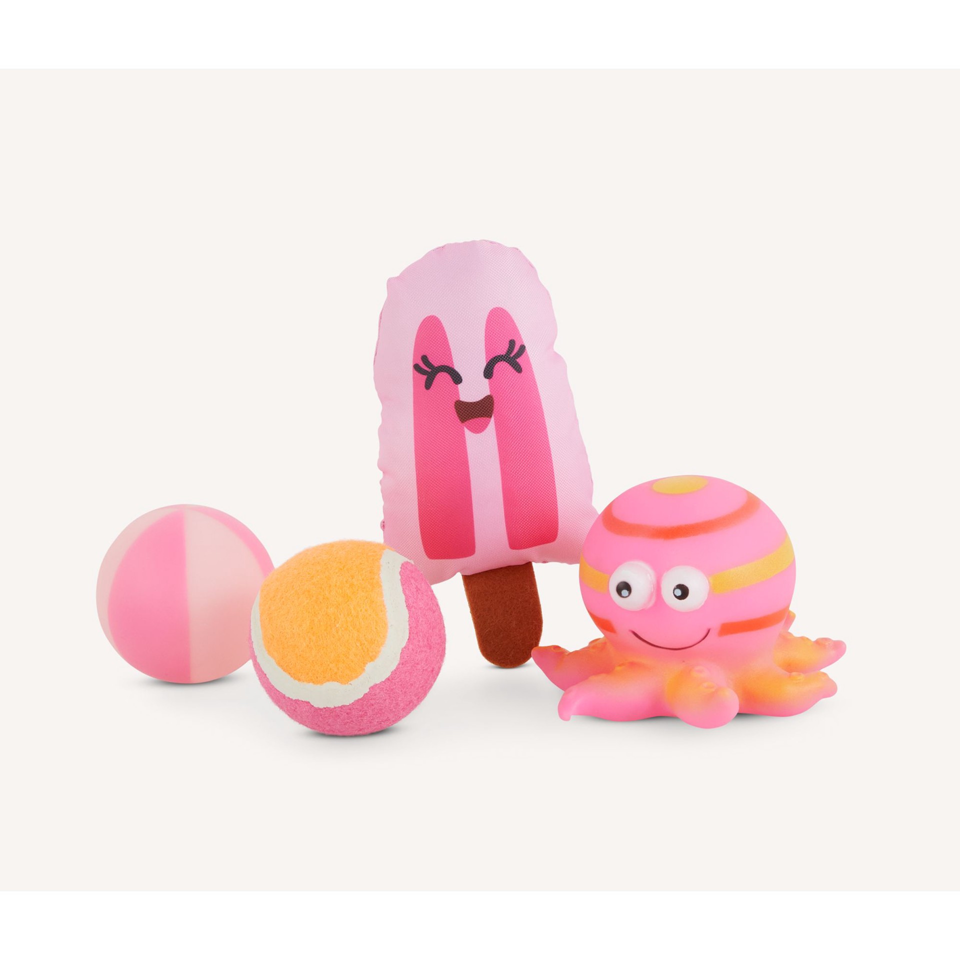 slide 1 of 1, Joyhound Game On Ice Pop Play Pack Water Dog Toy - 4 Pack, Floats, 1 ct