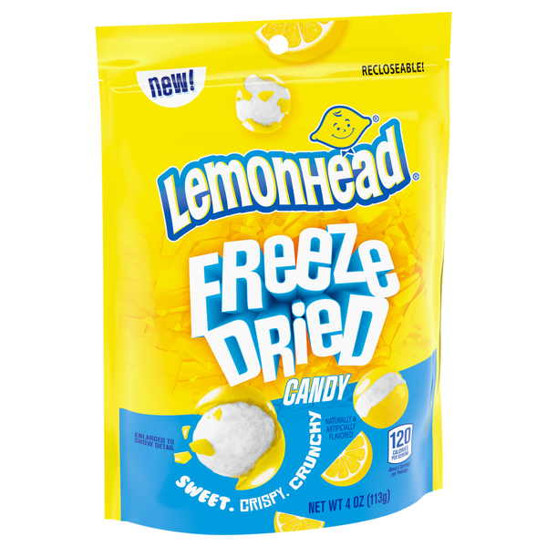 slide 1 of 1, Lemonhead Freeze Dried DRC 4 Ounce Stand Up Bag, 4 oz