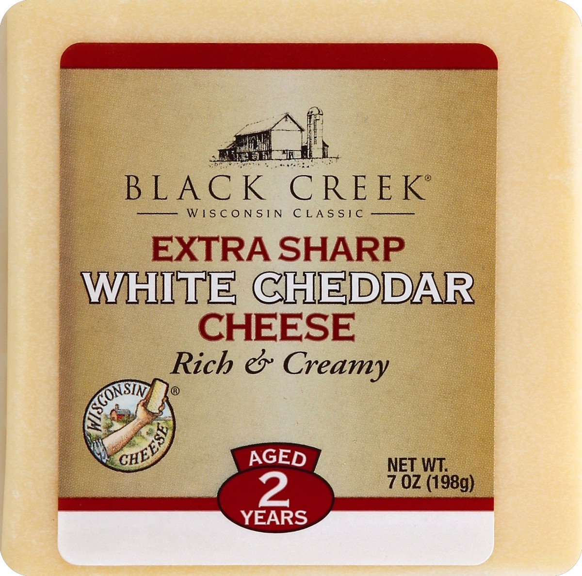 slide 4 of 5, Black Creek Cheddar Extra Sharp Cheese 7 oz, 7 oz