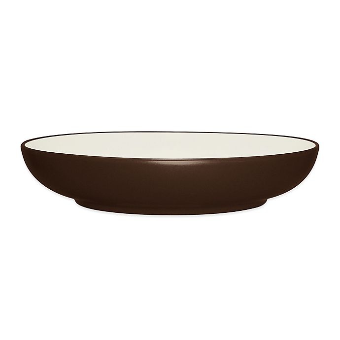 slide 1 of 1, Noritake Colorwave Pasta Serving Bowl - Chocolate, 1 ct