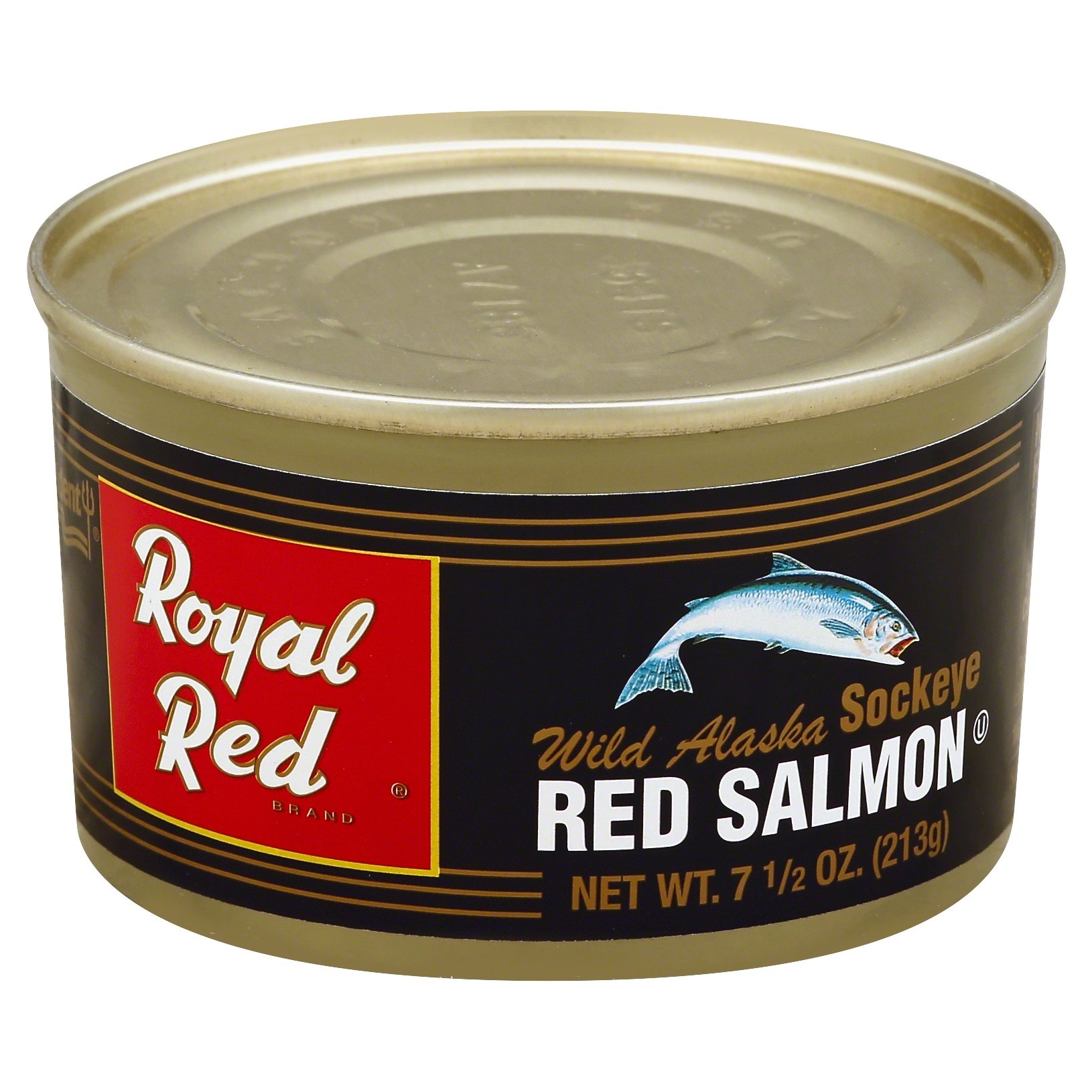 slide 1 of 2, Royal Red Wild Alaska Sockeye Red Salmon, 7.5 oz