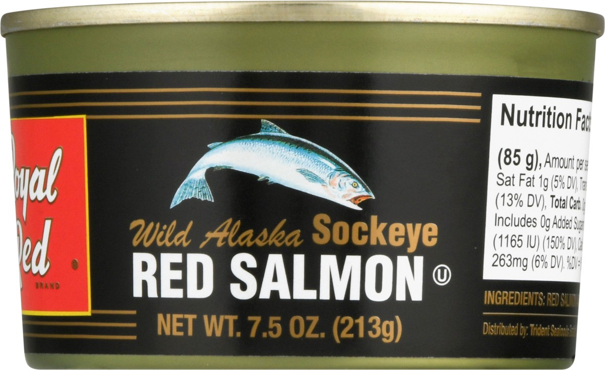 slide 1 of 1, Royal Red Wild Alaska Sockeye Red Salmon 7.5 oz, 7.5 oz