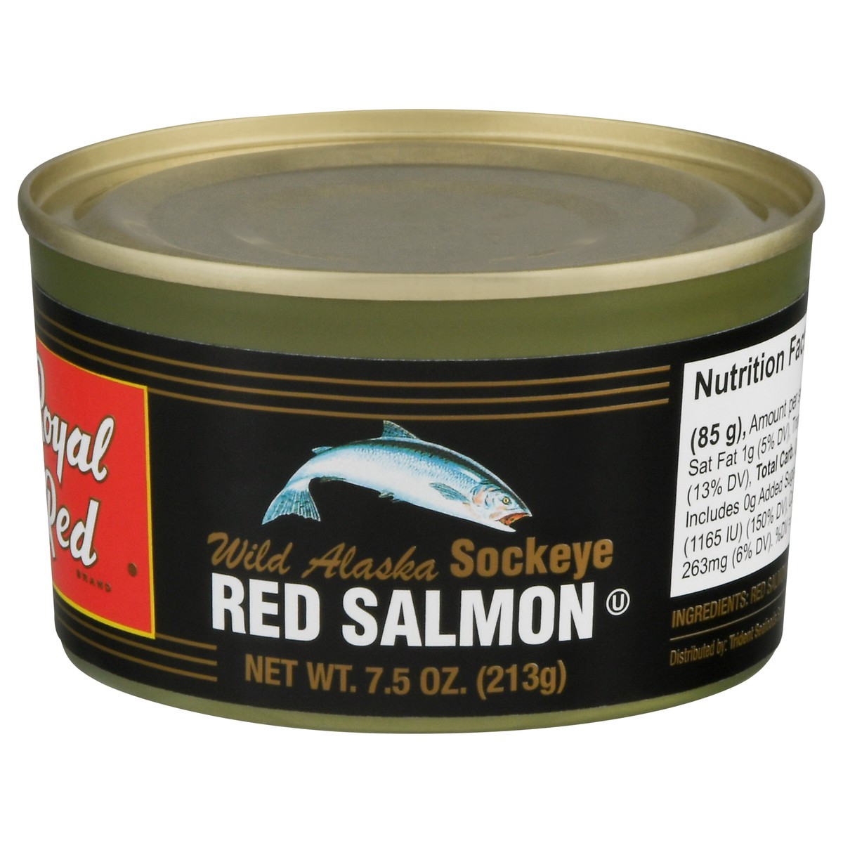 slide 1 of 1, Royal Red Wild Alaska Sockeye Red Salmon 7.5 oz, 7.5 oz
