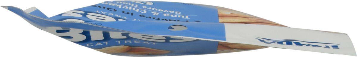 slide 5 of 11, Inaba Juicy Bites for Cats, Soft/Moist Cat Treats with Vitamin E, 0.4 Ounces per Pouch, 3 Pouches Total, Tuna and Chicken Flavor, 3 ct