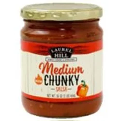 Laurel Hill Chunky Salsa - Medium