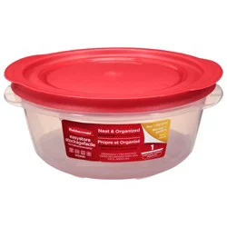 Rubbermaid EasyStore 5.94 Cups Food Storage Container 1 Each