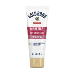 Gold Bond Diabetics' Dry Skin Relief Foot Cream - 3.4 oz