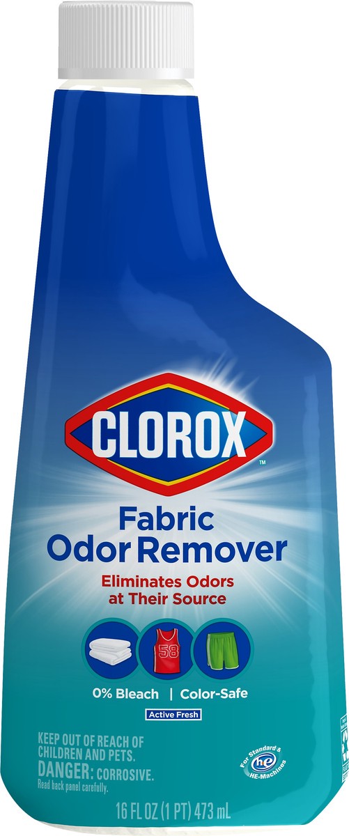 slide 2 of 3, Clorox Fabric Odor Remover, 16 oz