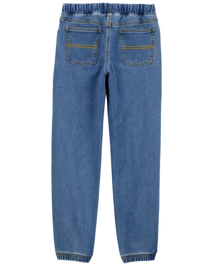slide 3 of 3, Carter's Kid Pull-On Jeans Blue 8, 1 ct