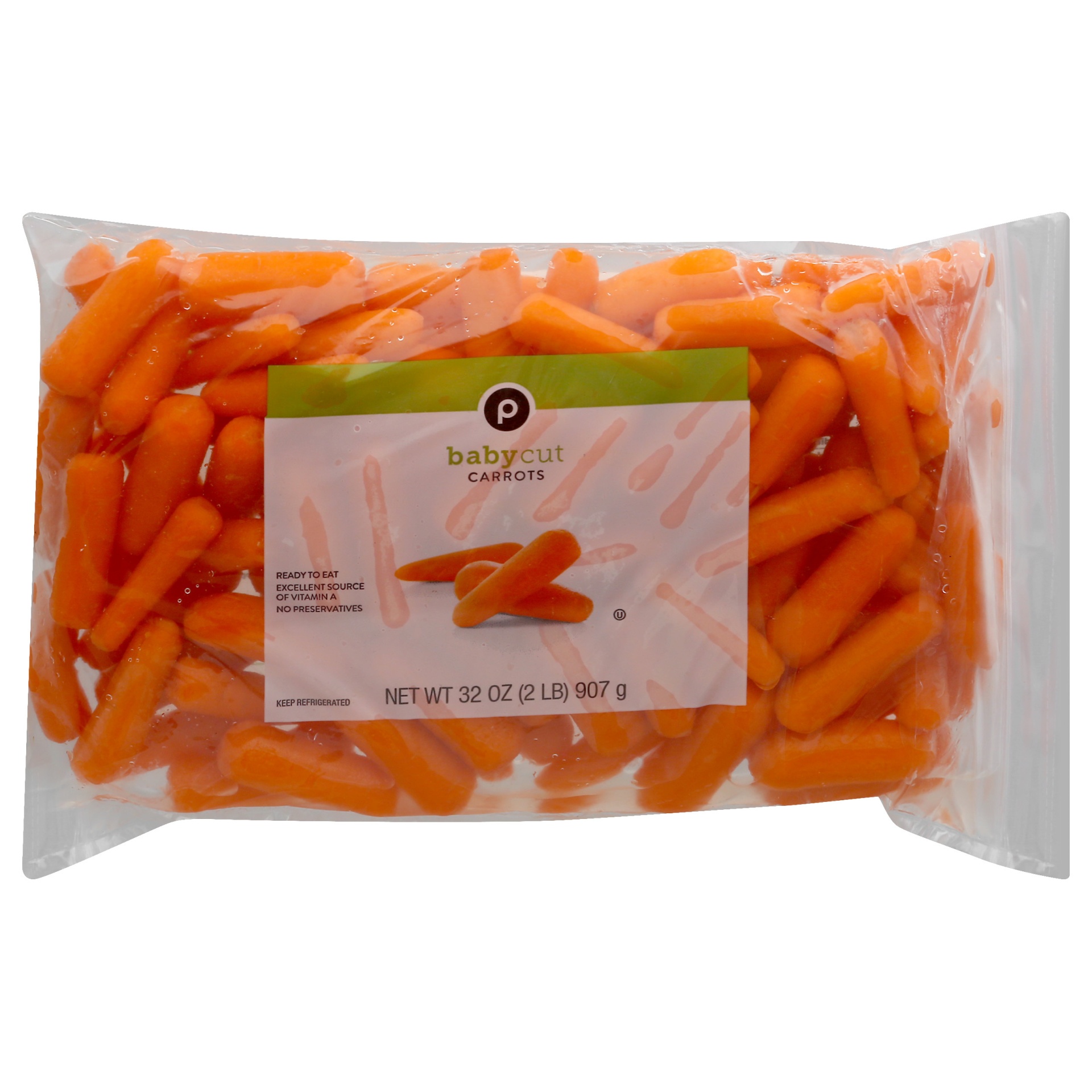 slide 1 of 1, Publix Baby Cut Carrots, 32 oz