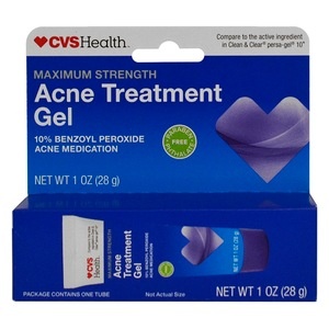 slide 1 of 1, CVS Health Acne Treatment Gel, 1 oz