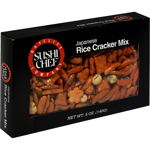 slide 1 of 1, Sushi Chef Rice Cracker Mix, Japanese, 5 oz