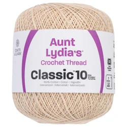 Aunt Lydia's Classic 10 Ecru