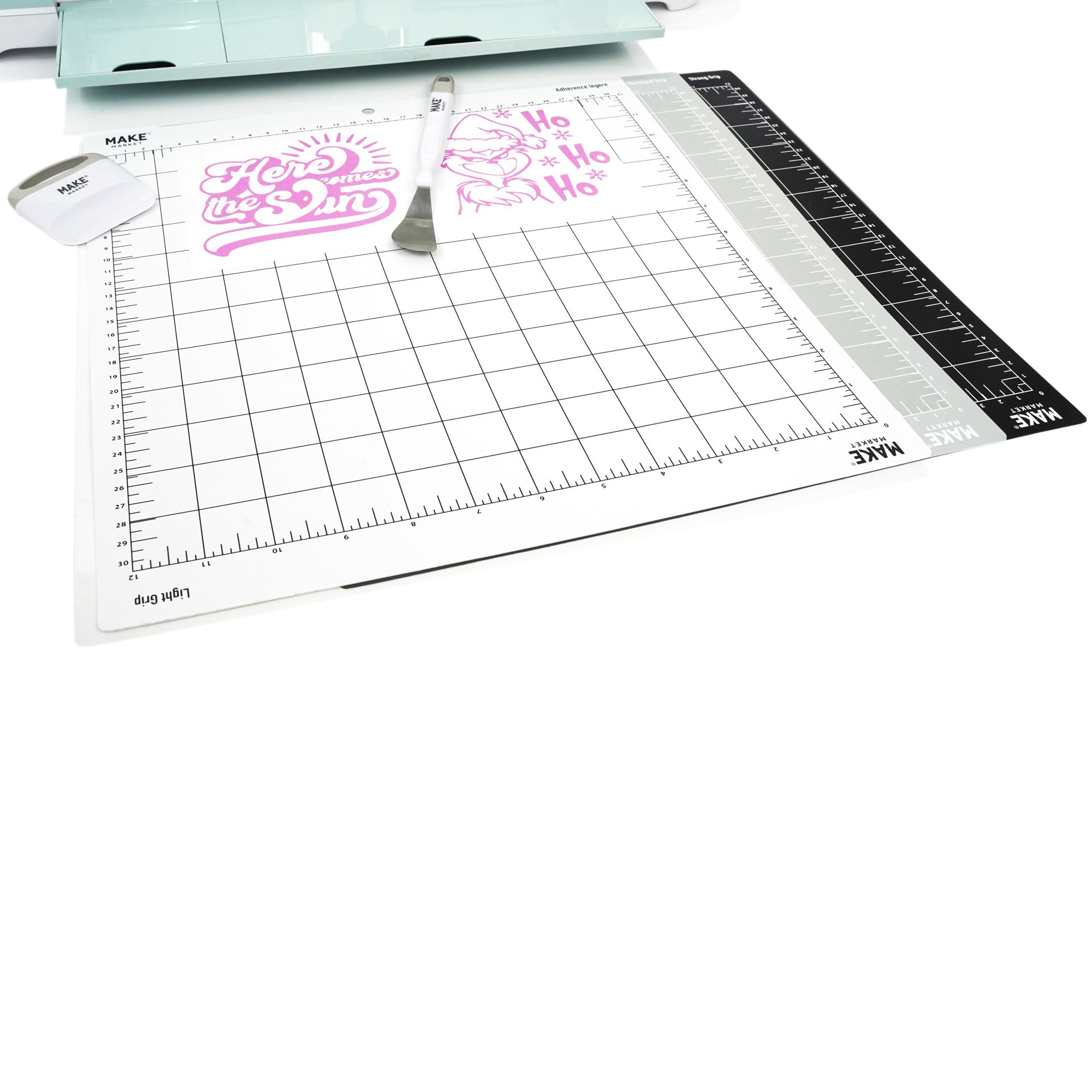 slide 7 of 7, 12" X 24" Adhesive Cutting Mat Set By Make Market, 12 in x 24 in