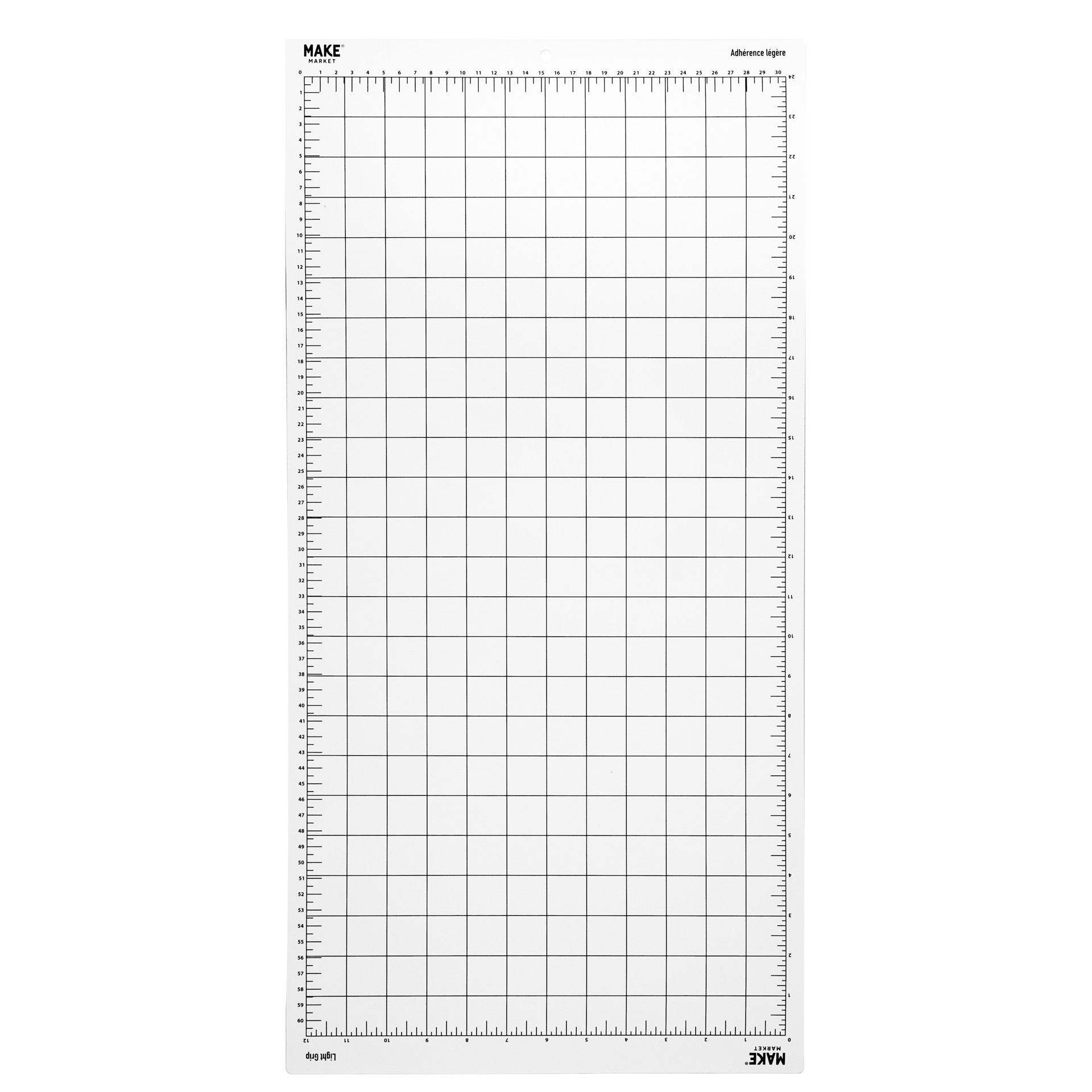 slide 4 of 7, 12" X 24" Adhesive Cutting Mat Set By Make Market, 12 in x 24 in